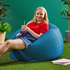 Kingston Water-Resistant Classic Bean Bag - Teal