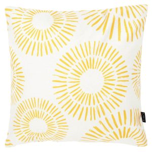 Golden Sun Indoor-Outdoor Cushion - Yellow