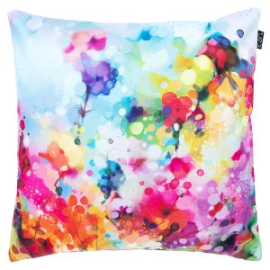 Spring Flower Indoor-Outdoor Cushion - Pink