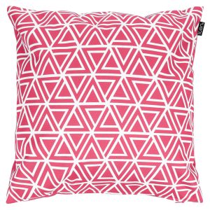Art Deco Indoor-Outdoor Cushion - Pink