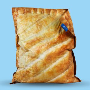 XL Steak Bake Bean Bag