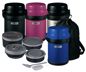 Mr. Bento® Stainless Lunch Jar SL-JBE14