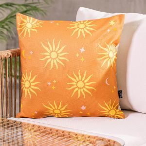 Summer Sun Indoor-Outdoor Cushion - Orange