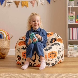 Kids Halloween Print Classic Bean Bag