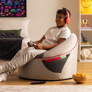 Alpha Kids Gaming Chair - Pink