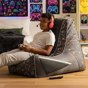 Meta Gaming Recliner Chair - Grey