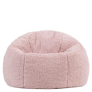 Kids XL Kingston Teddy Fleece Classic Bean Bag - Pink